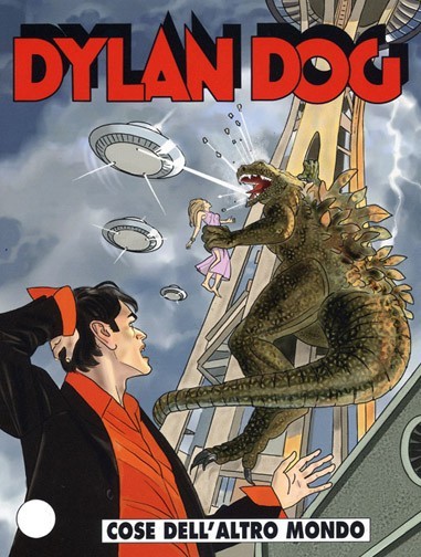 DYLAN DOG BONELLI comic number 267