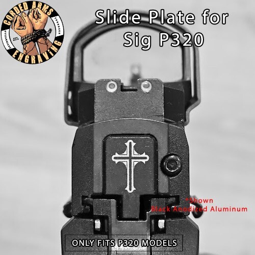 Sig Sauer - Back Slide Plate for Sig Sauer P320