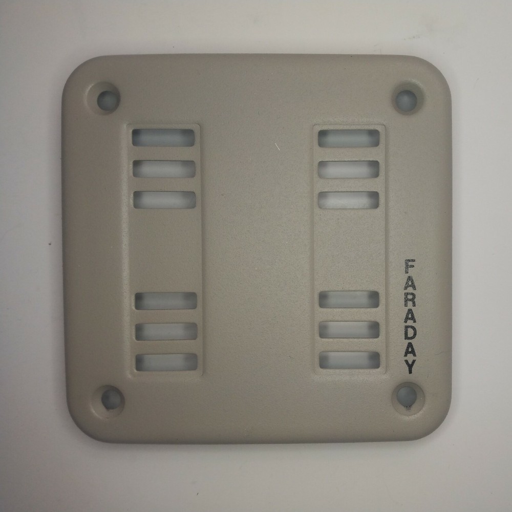 Faraday Inc. Surface Grille, Dawn Mist 5004B-0-15