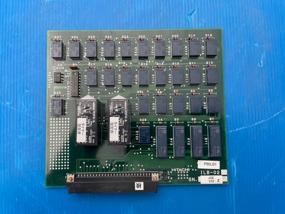 Hitachi ILB-02 Timer Board PCB Card M-712E