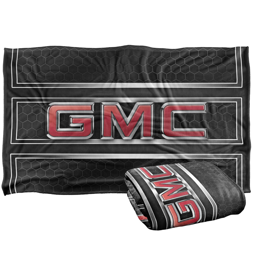 Gmc Front Grill Silky Touch Super Soft Throw Blanket