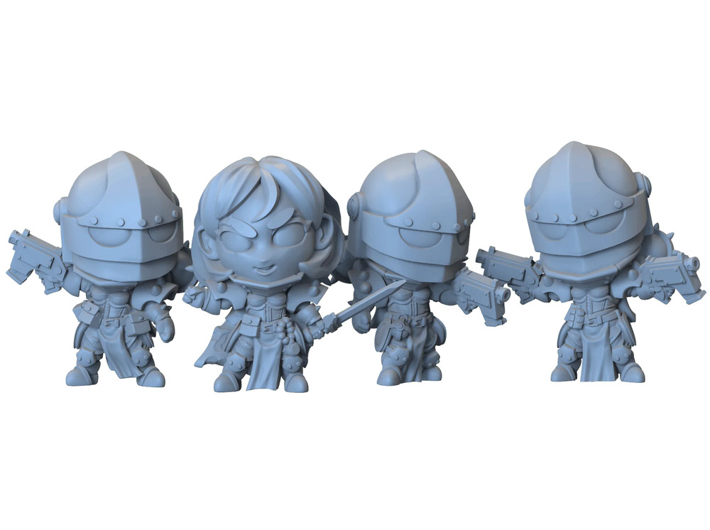 Chibi SoC Vanguard Squad