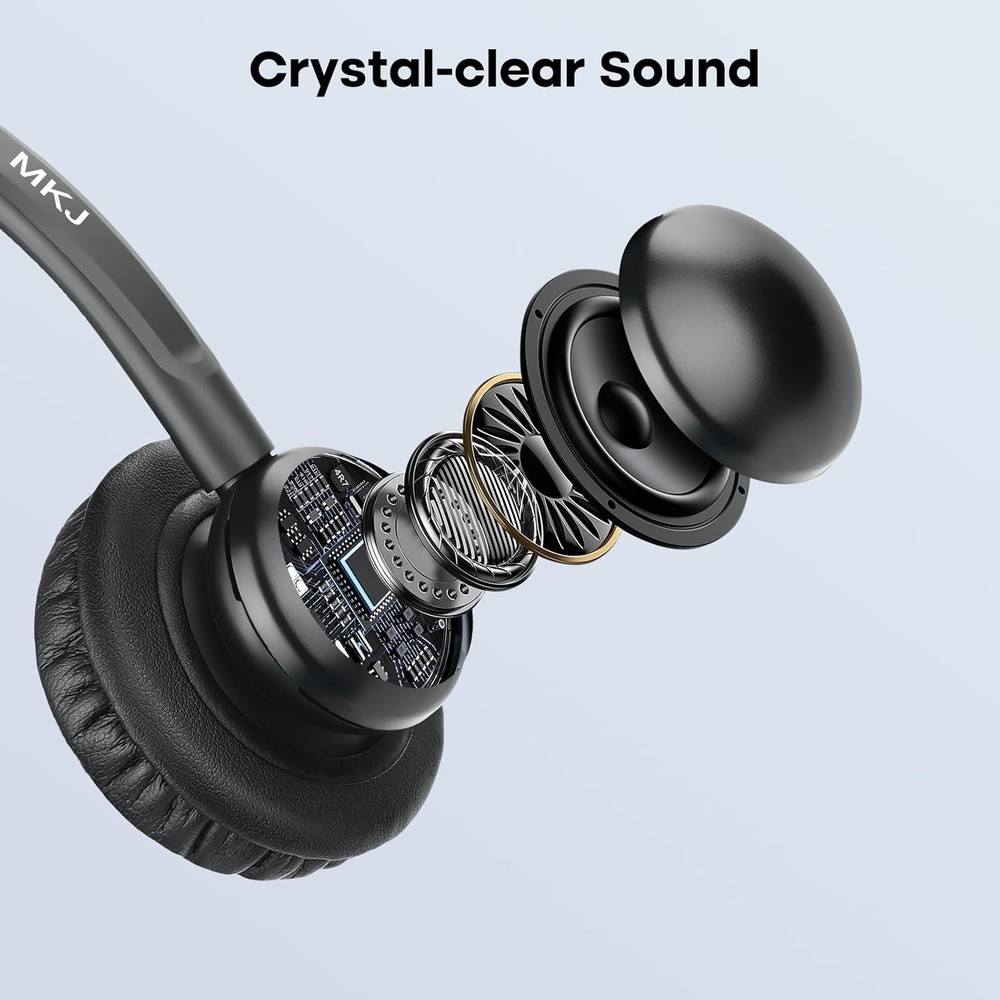 Wired Cisco Office Headset with Noise Cancellation & Quick Disconnect Feature