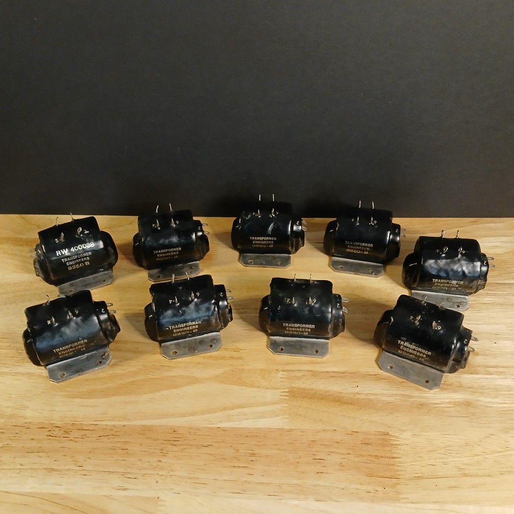 1940's Transformer Engineers WE 8250-B Power Transformer NOS - 9 Available