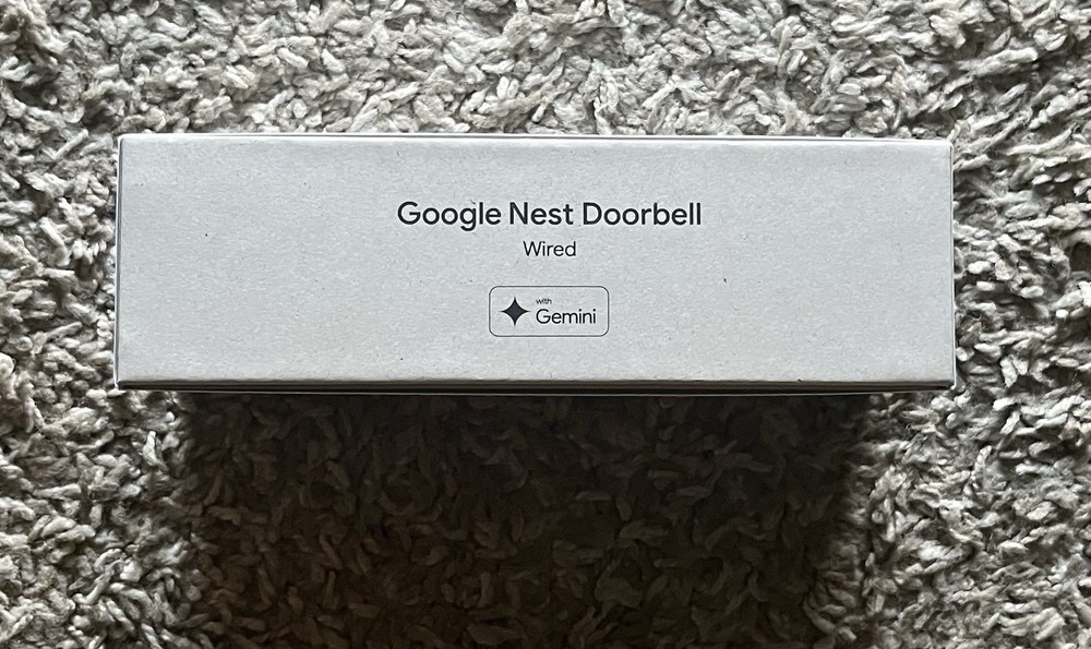 NEW Google Nest Doorbell Camera