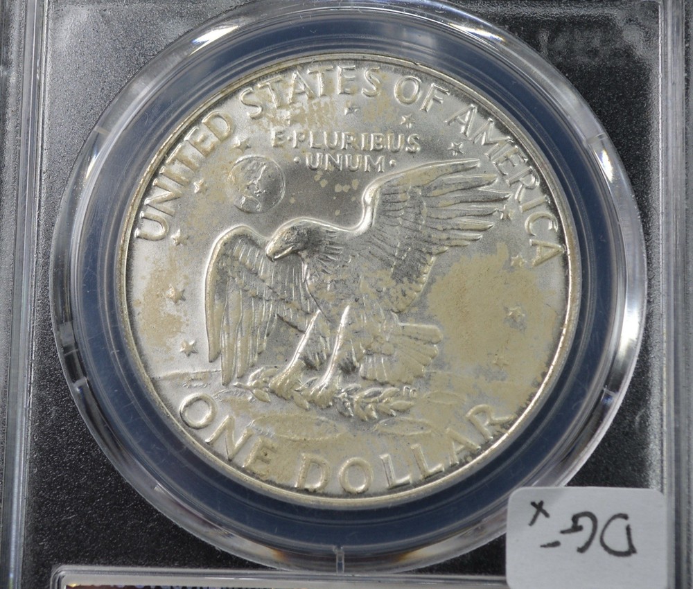 1973 S Eisenhower Silver Dollar $1 PCGS MS 65
