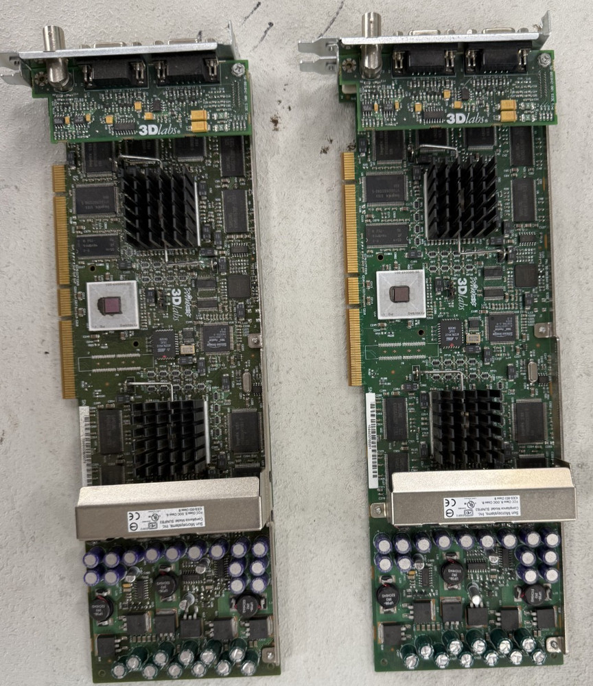 2X SUN MICROSYSTEMS 54-001044-002 REV C XVR-1200