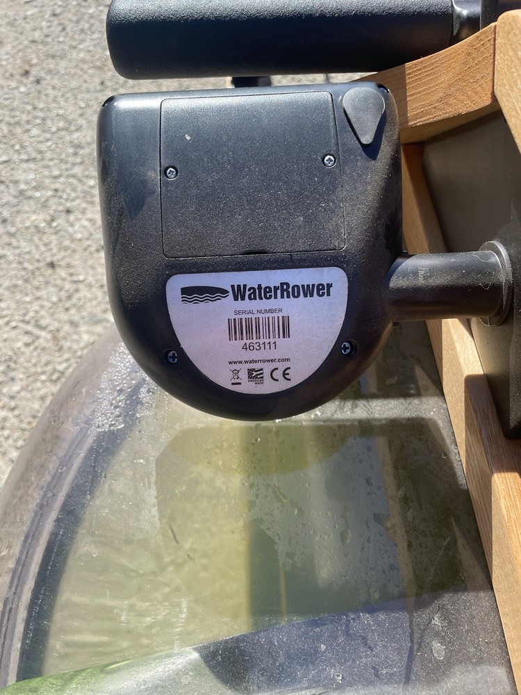 WaterRower Natural Rowing Machine Lite Exercise Machine [read Description!]