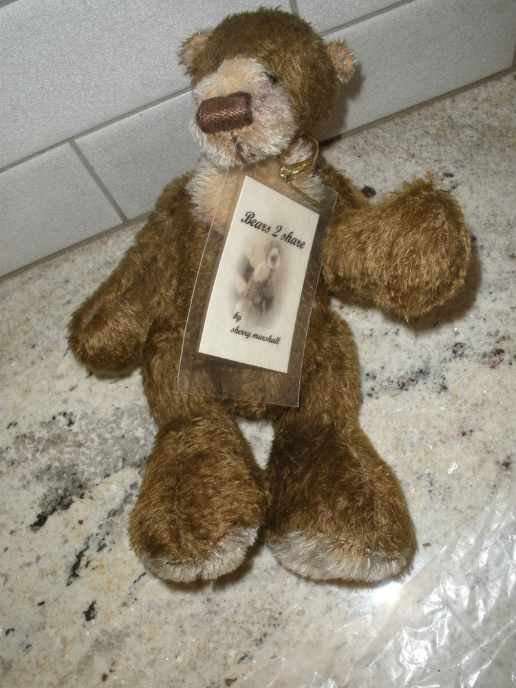 BEARS 2 SHARE BY SHERRY MARSHALL TAG (092)