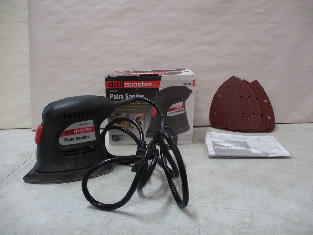 Drill Master 120 Volt Palm Sander