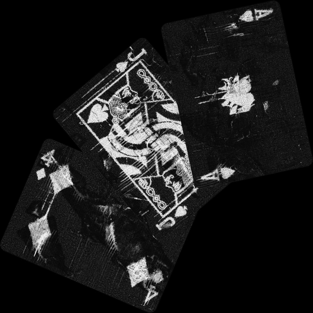 Topic Playing Cards- Silent 87% by Missing New York