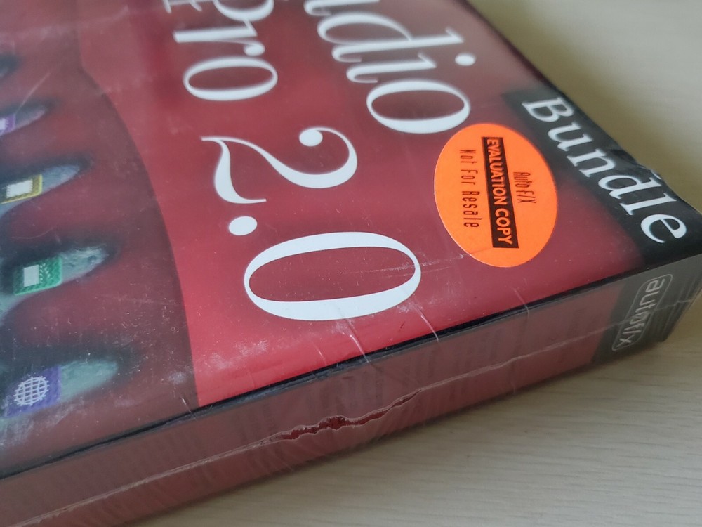 Studio Pro 2.0 Essential Design Tools for the Pros! Commuter Software SEALED BOX