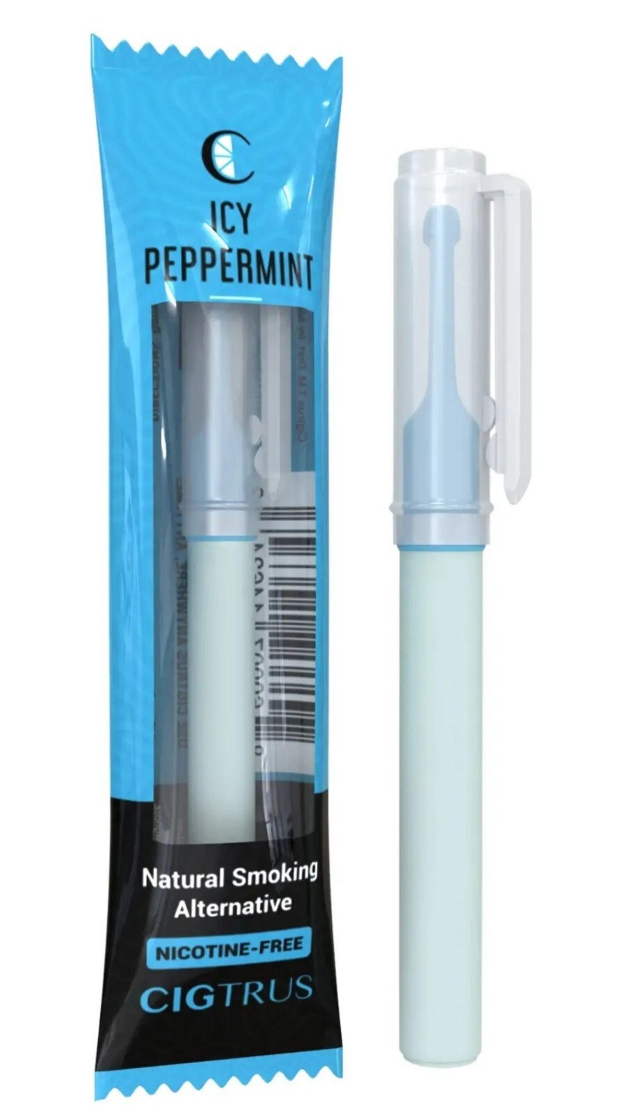 Nicotine-Free Smokeless Air Puffer Oral Fixation Cravings Relief4 Flavor Variety