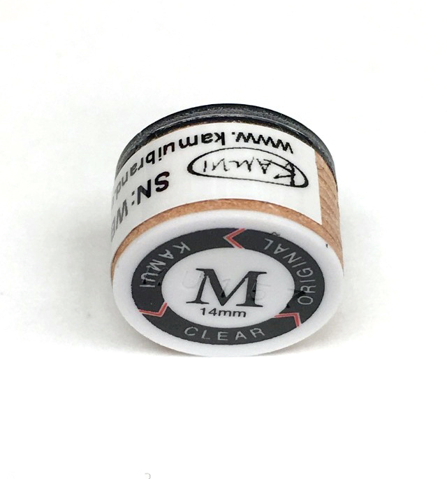 (1) Kamui Original BROWN CLEAR (MEDIUM = M) Tip