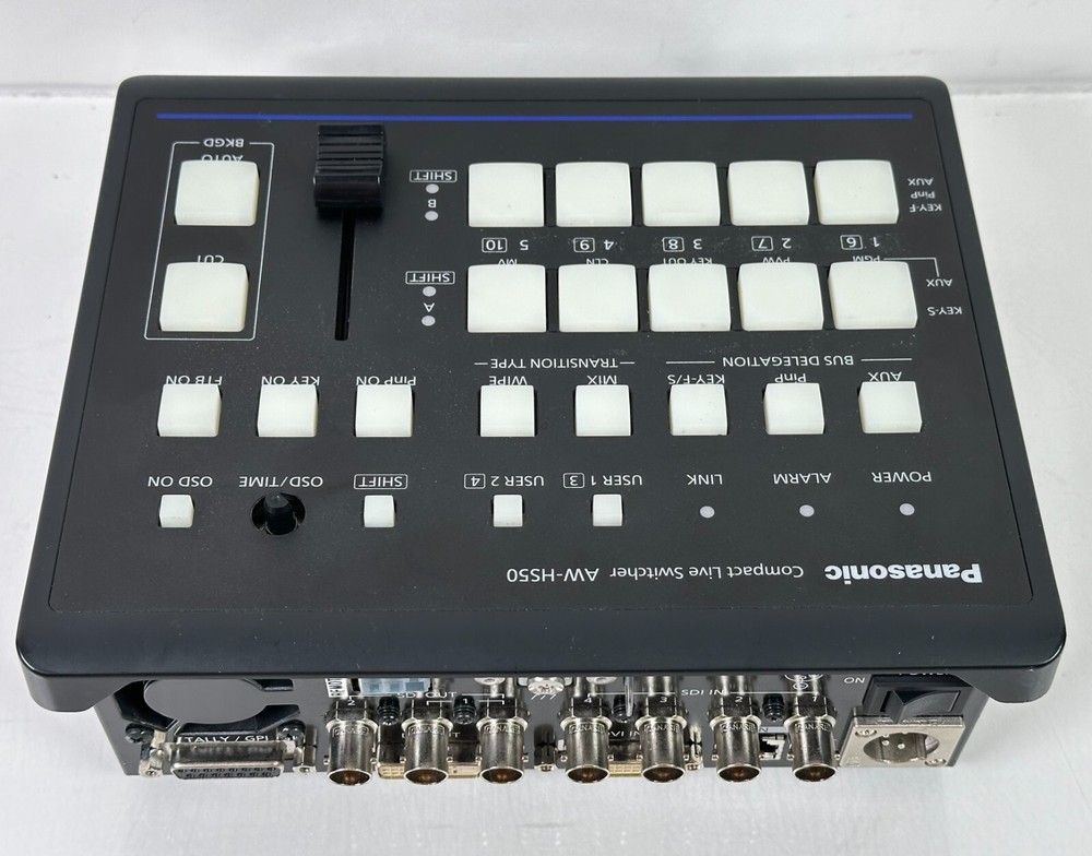 Panasonic AW-HS50 Compact HD/SD Live Video Switcher