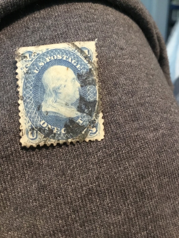 #63…FRANKLIN $0.01…USED.   REF#25.