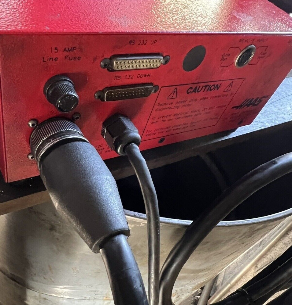 HAAS HA5C ROTARY 4TH AXIS WITH SERVO CONTROLLER