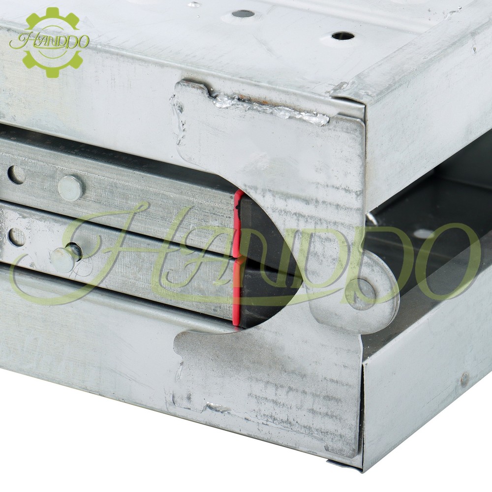 1.8m Scaffolding, Adjustable Height Work Platform Scaffold Tower Ladder Stool