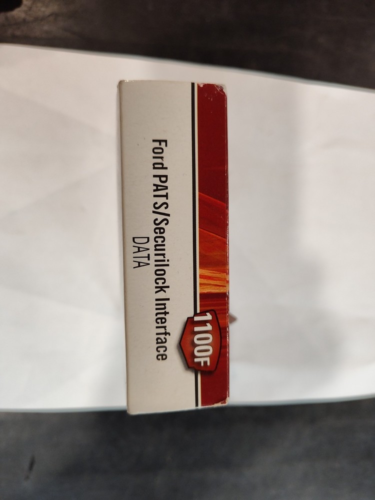 Directed Electronics 1100F Ford PATS Securilock Interface DATA - NIB