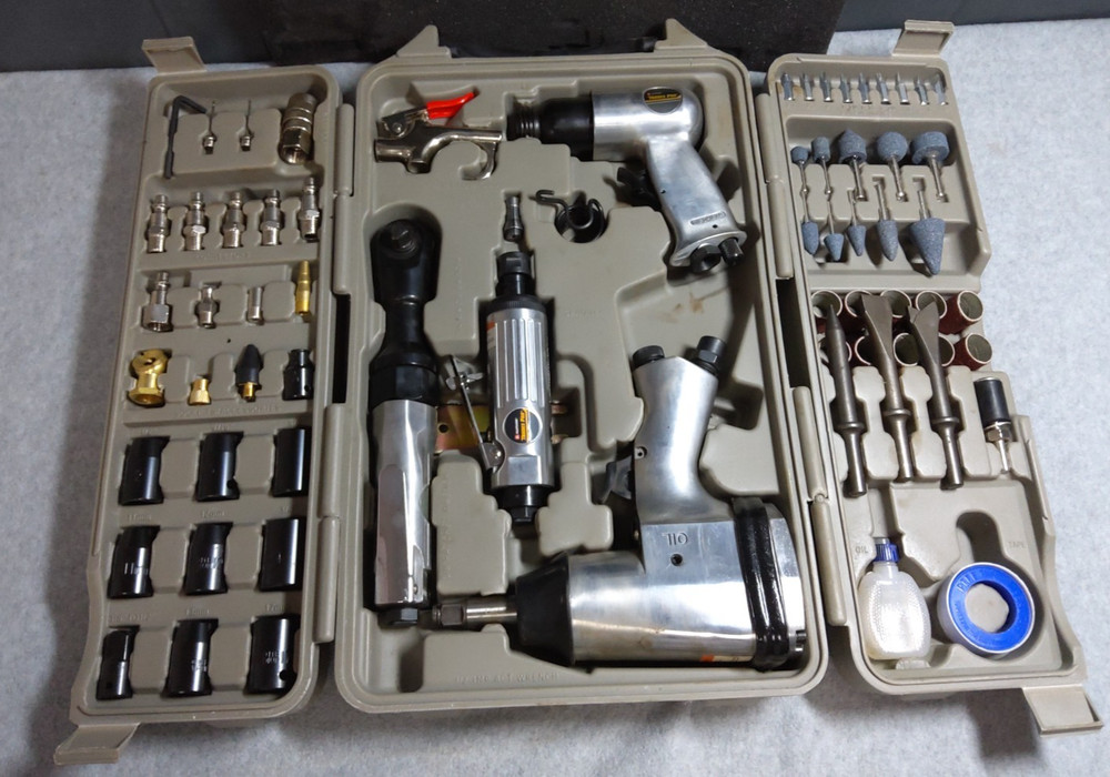 Tradespro 71 Piece Air Tool Set