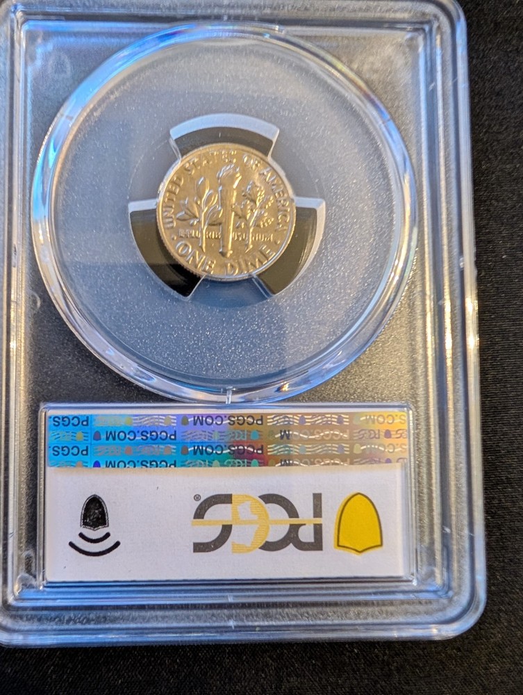 1979-P 10C Roosevelt Dime, Graded, MS65