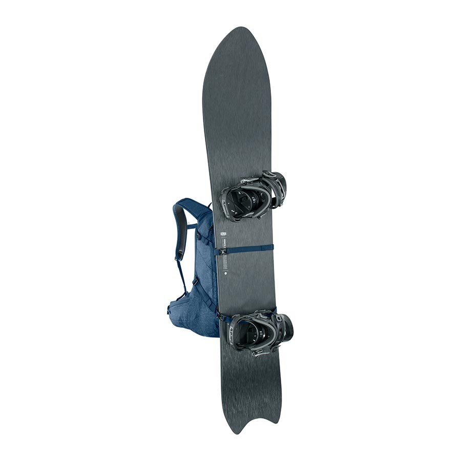 EVOC Line Pro 30 Snow Backpack with Removable Back Protector & Ski Attachments