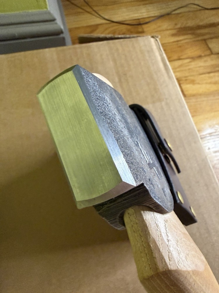 Hoffman Blacksmithing Wasatch Axe 24” Handle w/ Bulb End