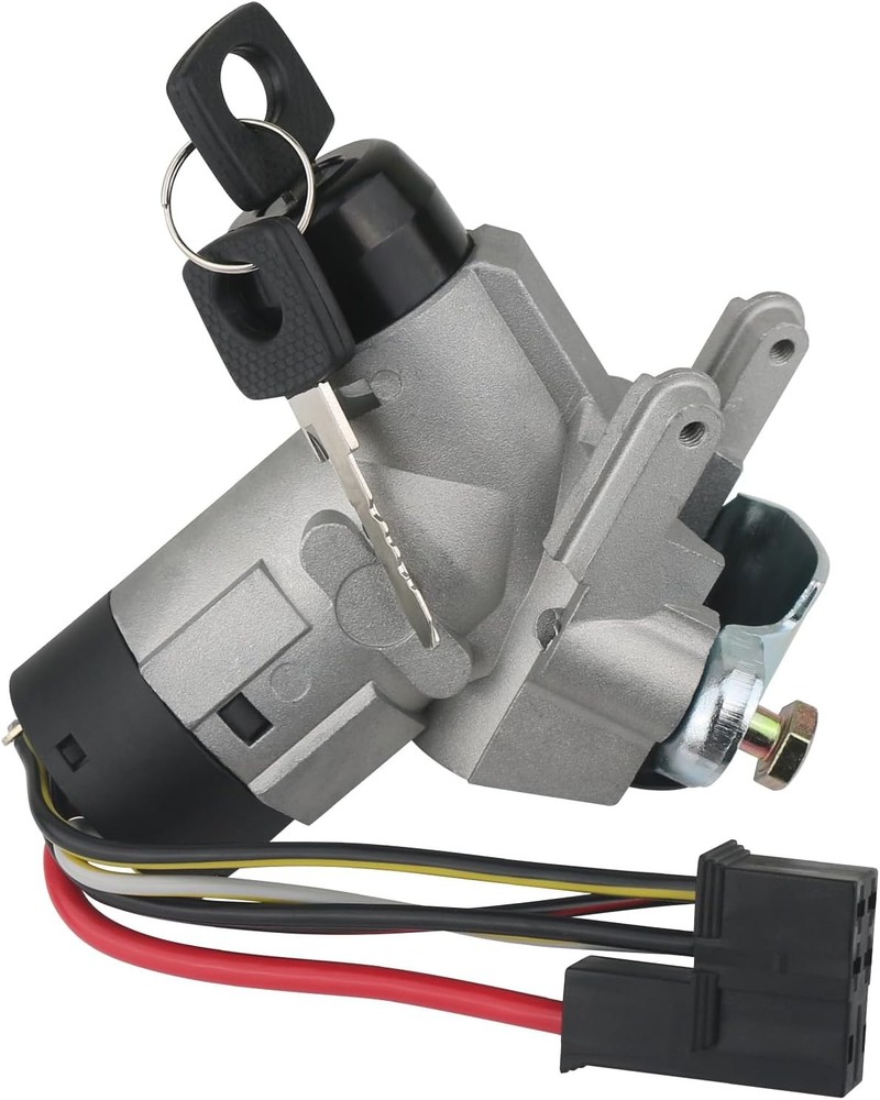 Ignition Starter Switch Lock with 2 Keys Compatible with Mercedes Dodge