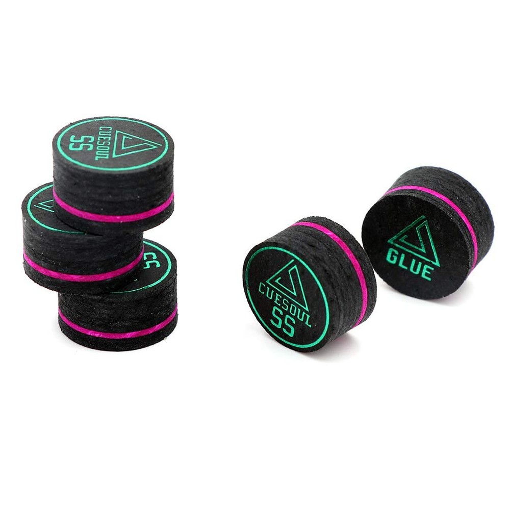 Cue Tips Pool Cue Tip/Snooker Cue Tip/Glue On Tip Replacement Billiard Access
