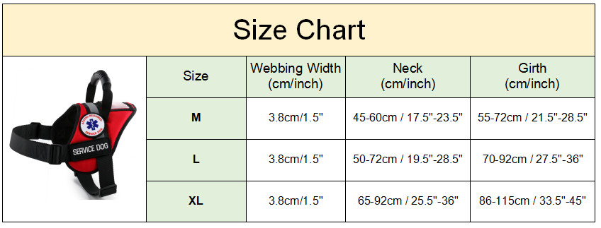 Service Dog Harness Vest Reflective - Patches - Waterproof ALL ACCESS CANINE™