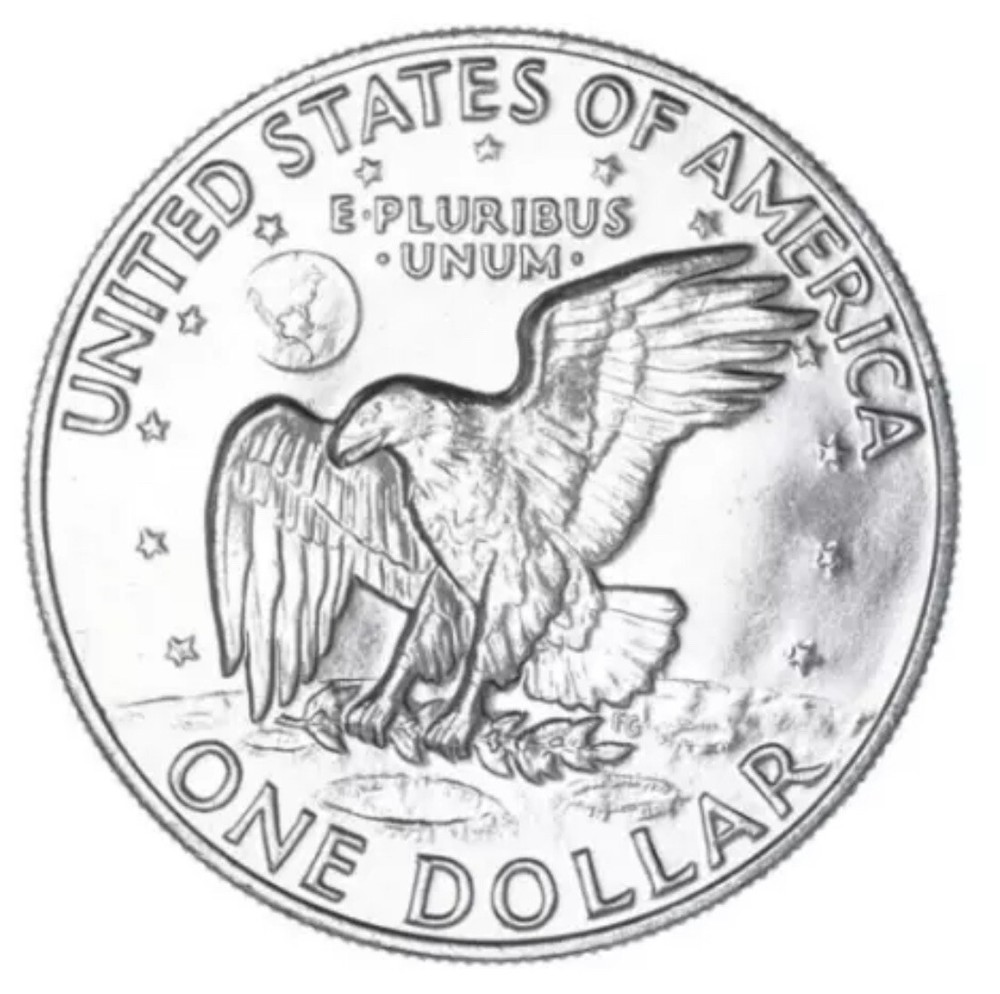 1978 P “IKE” Eisenhower BU Dollar