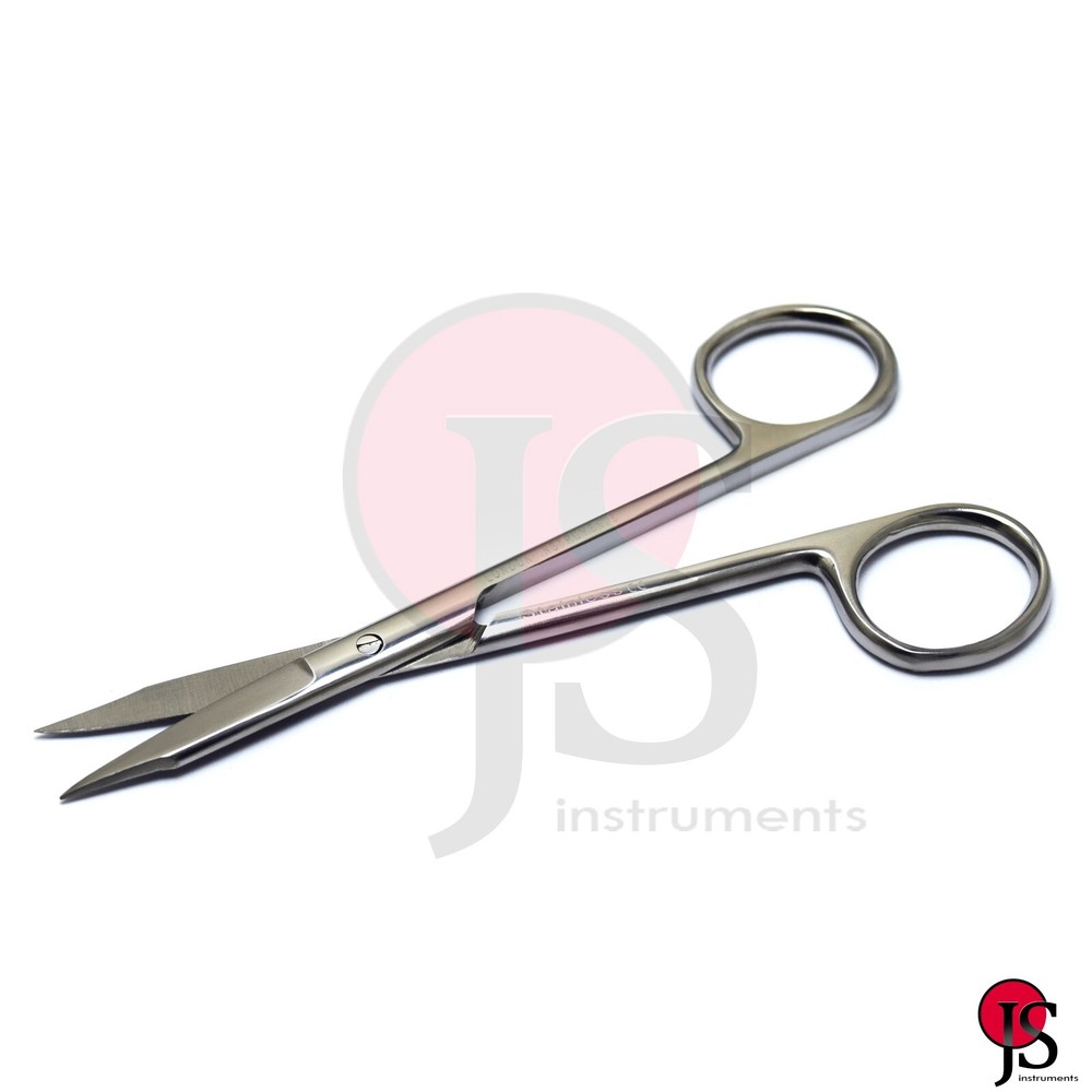 Goldman Fox Scissors Dissection Sharp Soft Tissue Gingival Suture Surgical
