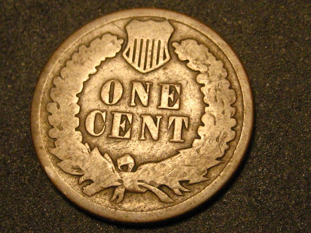 1887 Indian Head Cent Good