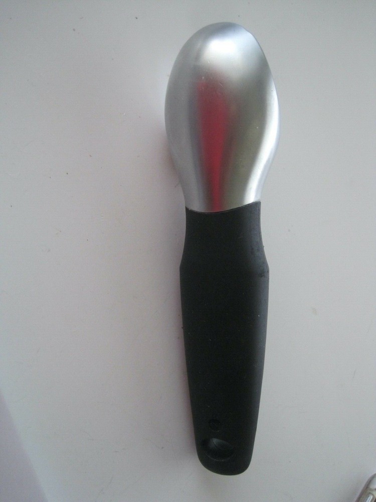 Ice Cream Shop Rubber Handle Stainless Compact