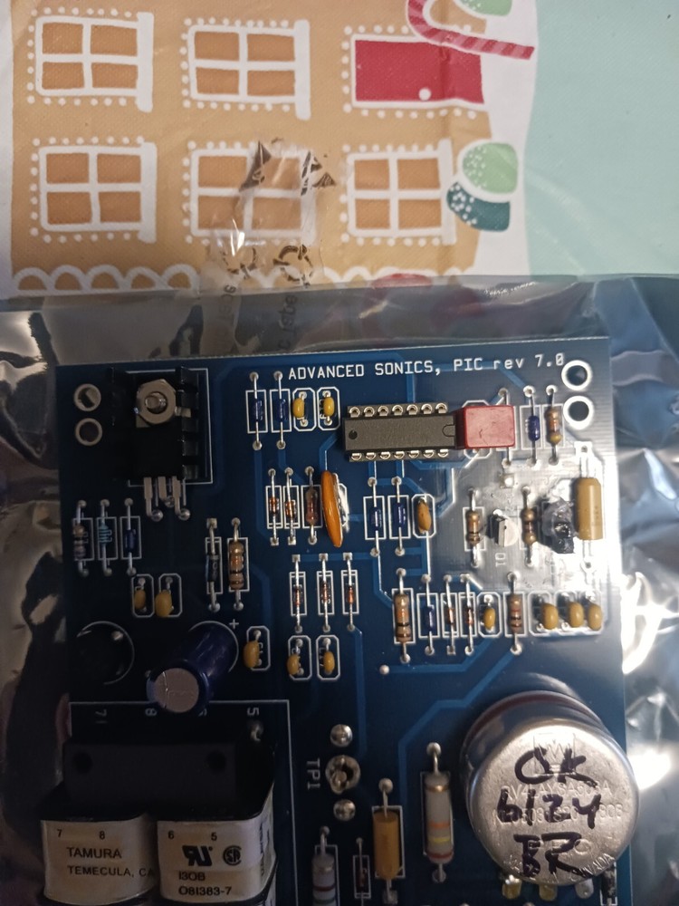 Advanced Sonics Processing Systems Ultrasonic Board PIC