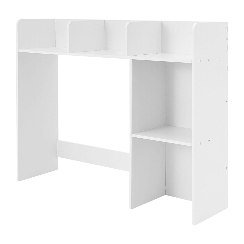Stylish Desk Bookshelf Organizer with 6 Compartments for Efficient Storage