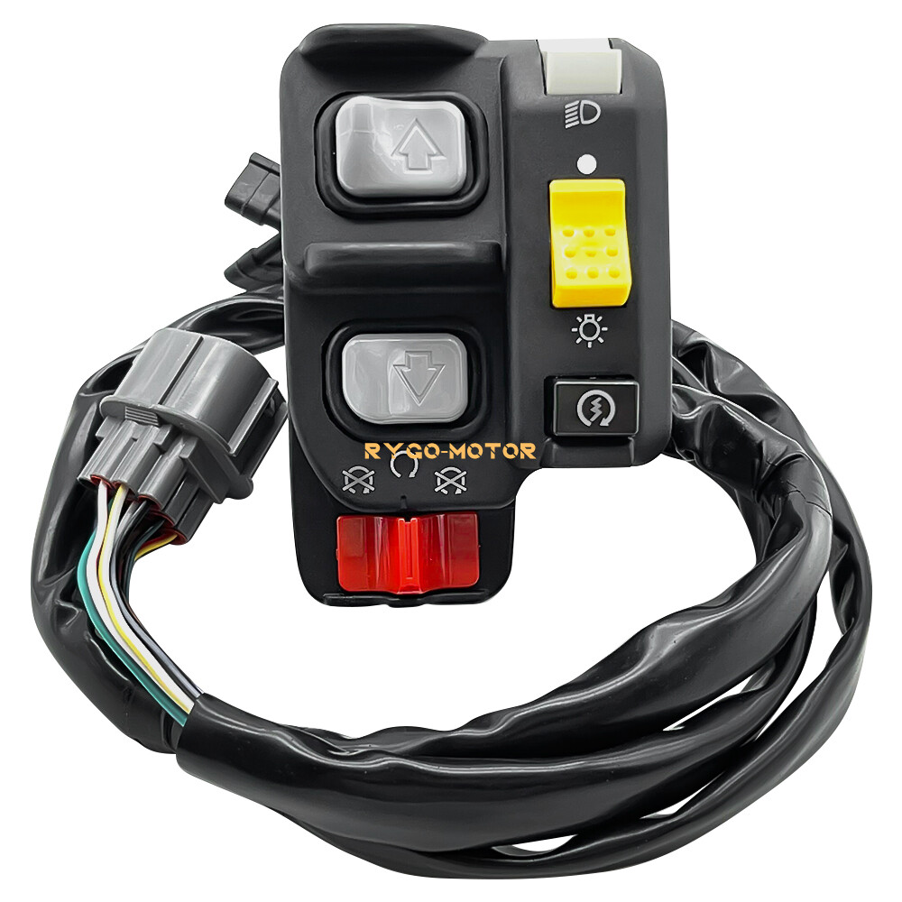 Handlebar Electric Shift Switch Start Stop Headlight for Honda Rancher 420 2008