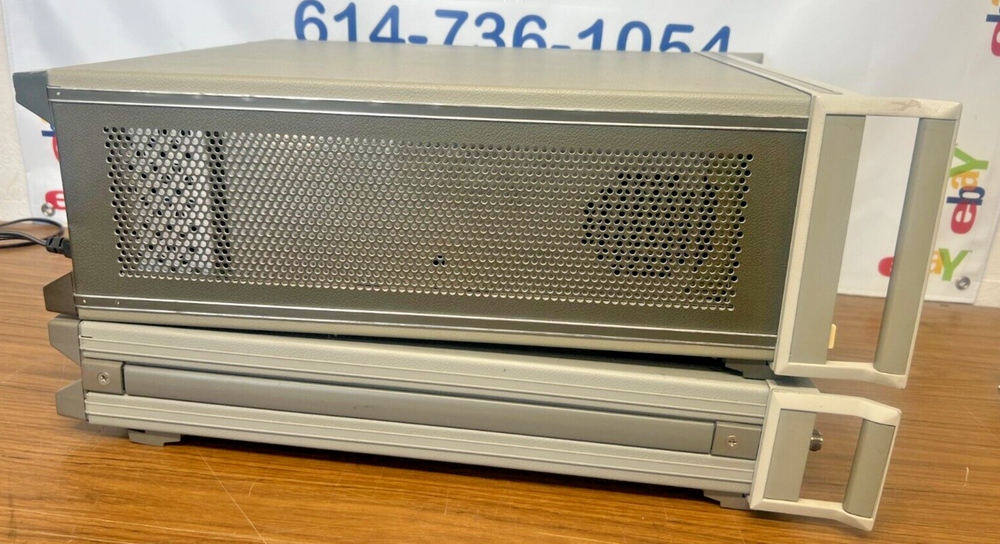 HP 8753C 300kHz-3GHz Network Analyzer w/ 85046B S-Parameter Test Set