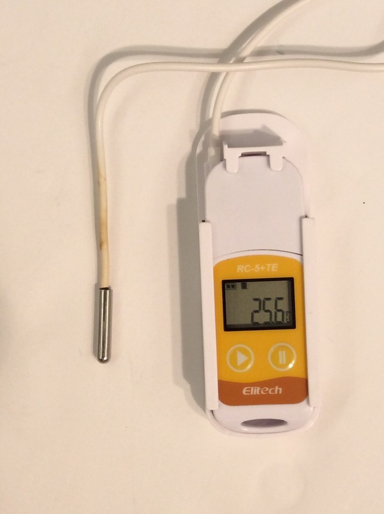 Elitech RC-5+ TE PDF USB Temperature Data Logger Reusable Temperature Recorder