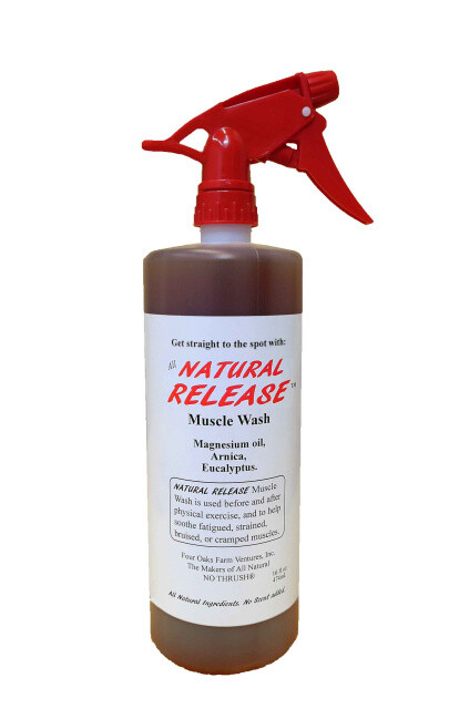 Natural Release Muscle Wash