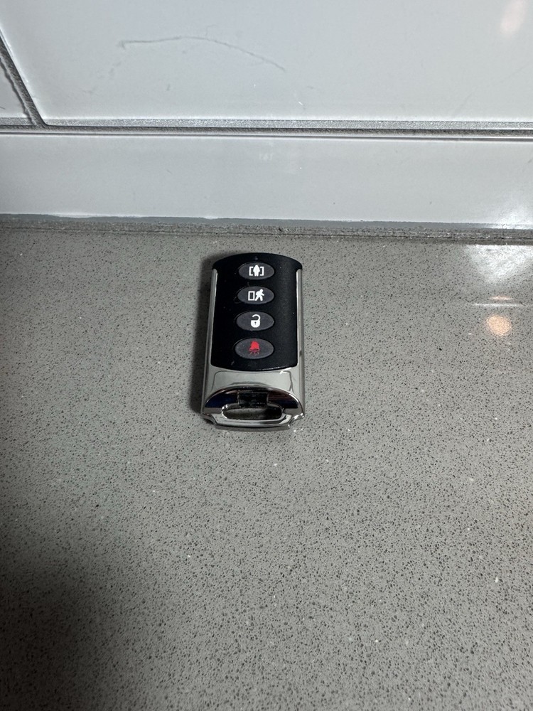 Ecolink WST-100 4-Button Wireless Remote – DSC 433MHz Compatible(Tested)