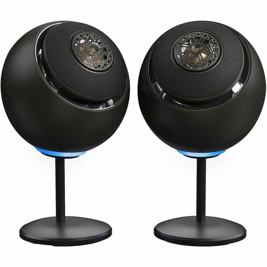 Creative Pebble Nova 2.0 Bluetooth Speaker System - 50 W RMS - Black