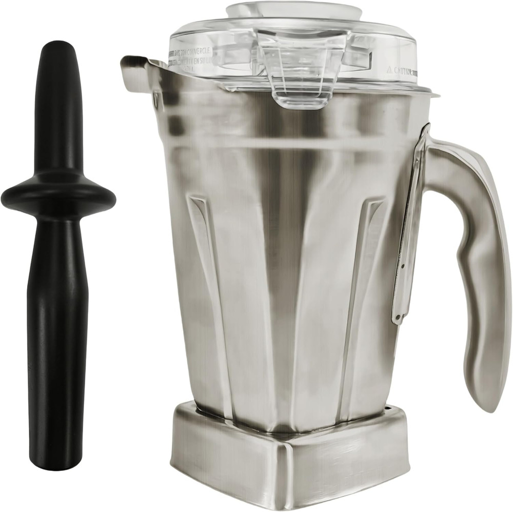 Stainless Steel Container 48Oz Replace for 5000 5200 6300 6500 7500 E310 E320 Pr