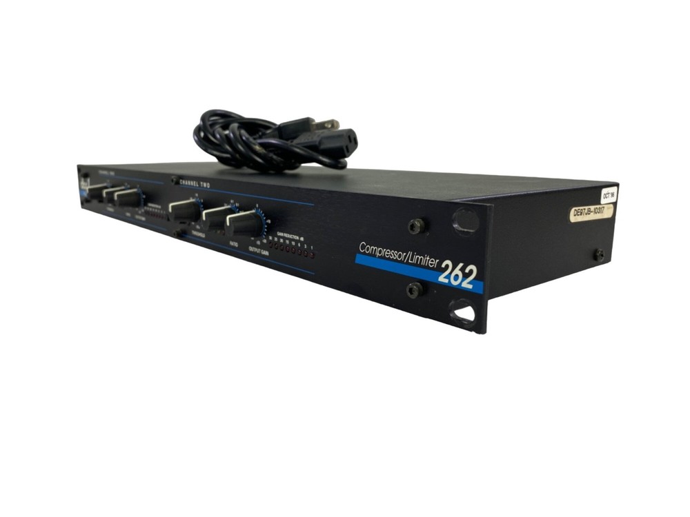 dbx Project 1 Compressor/Limiter 262