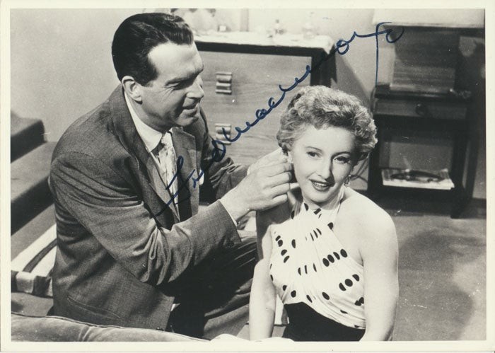 Fred MacMURRAY / Photograph Signed