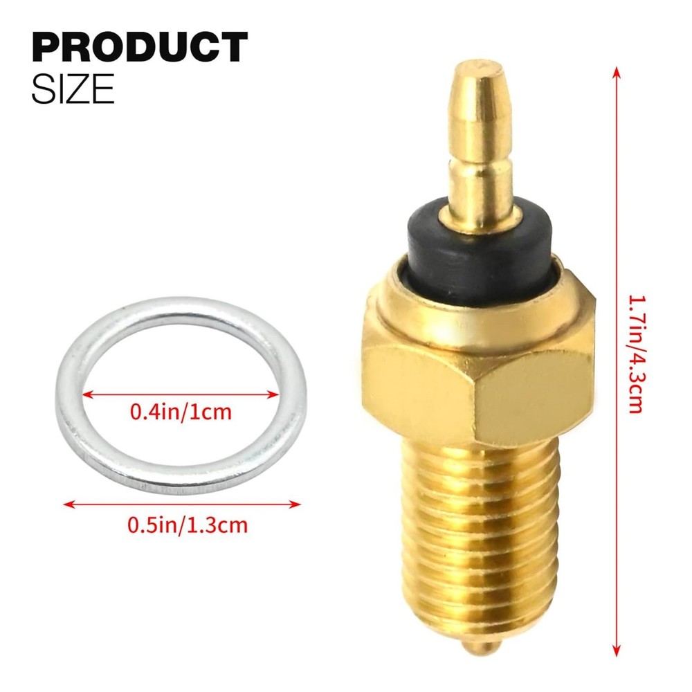Neutral Position Switch for Yamaha YFM400 YFM250 Badger ATV Engine Model System