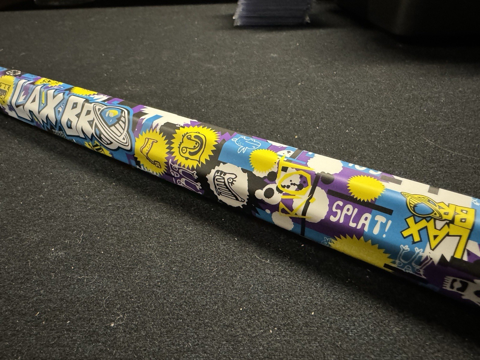 LaxBro Athletics Carbon Fiber “Riot Stick” Lacrosse Stick