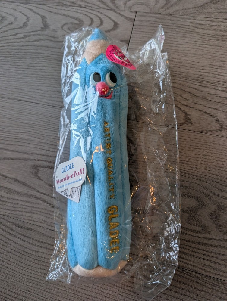 Gladly Gladee Blue Plush Pencil Case