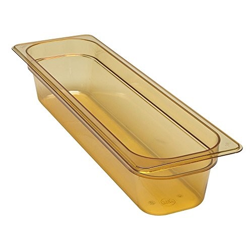 Cambro 24LPHP150 H-Pan Hot Food Pan, Half-Size Long, 5-5/16 Quart