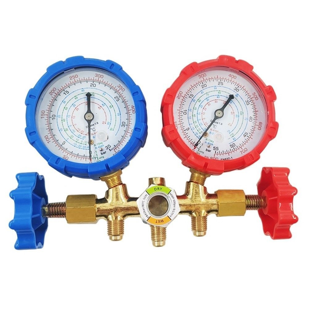 Manifold Set Air Conditioning Tool for R32 Air Condition